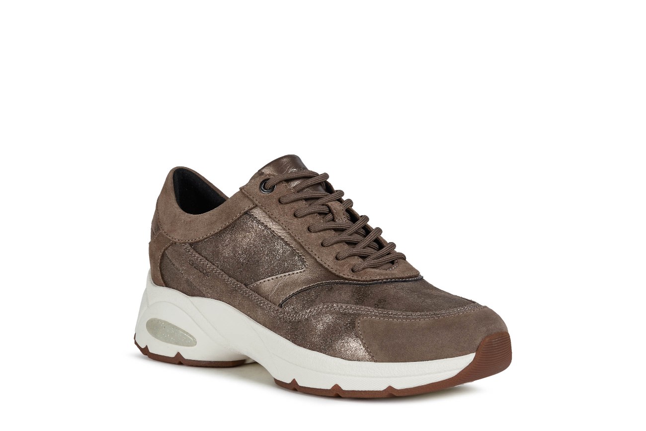 DEPORTIVA  D ALHOUR A PIEL/SINNTETICO DARK BEIGE