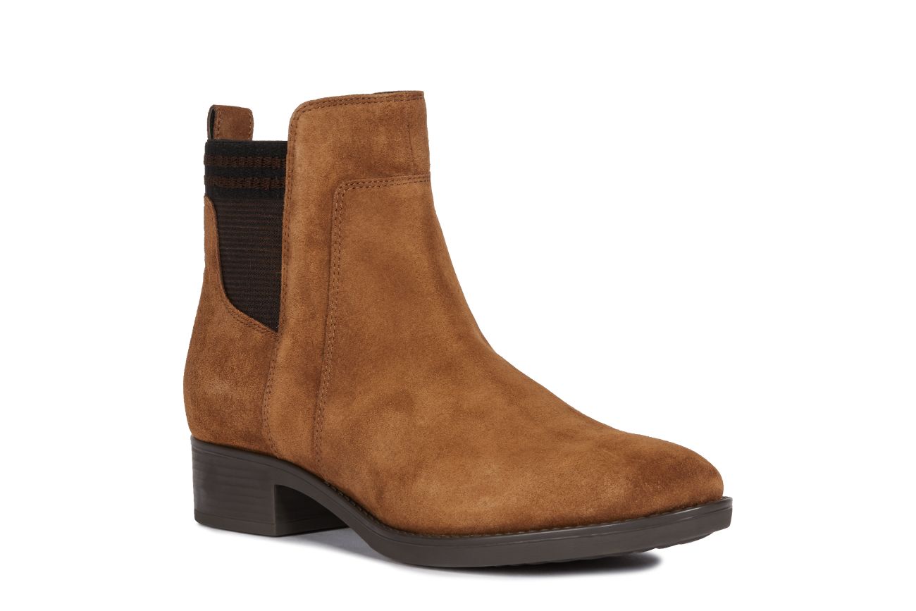 BOTIN D FELICITY G PIEL/MATERIAL TOBACCO