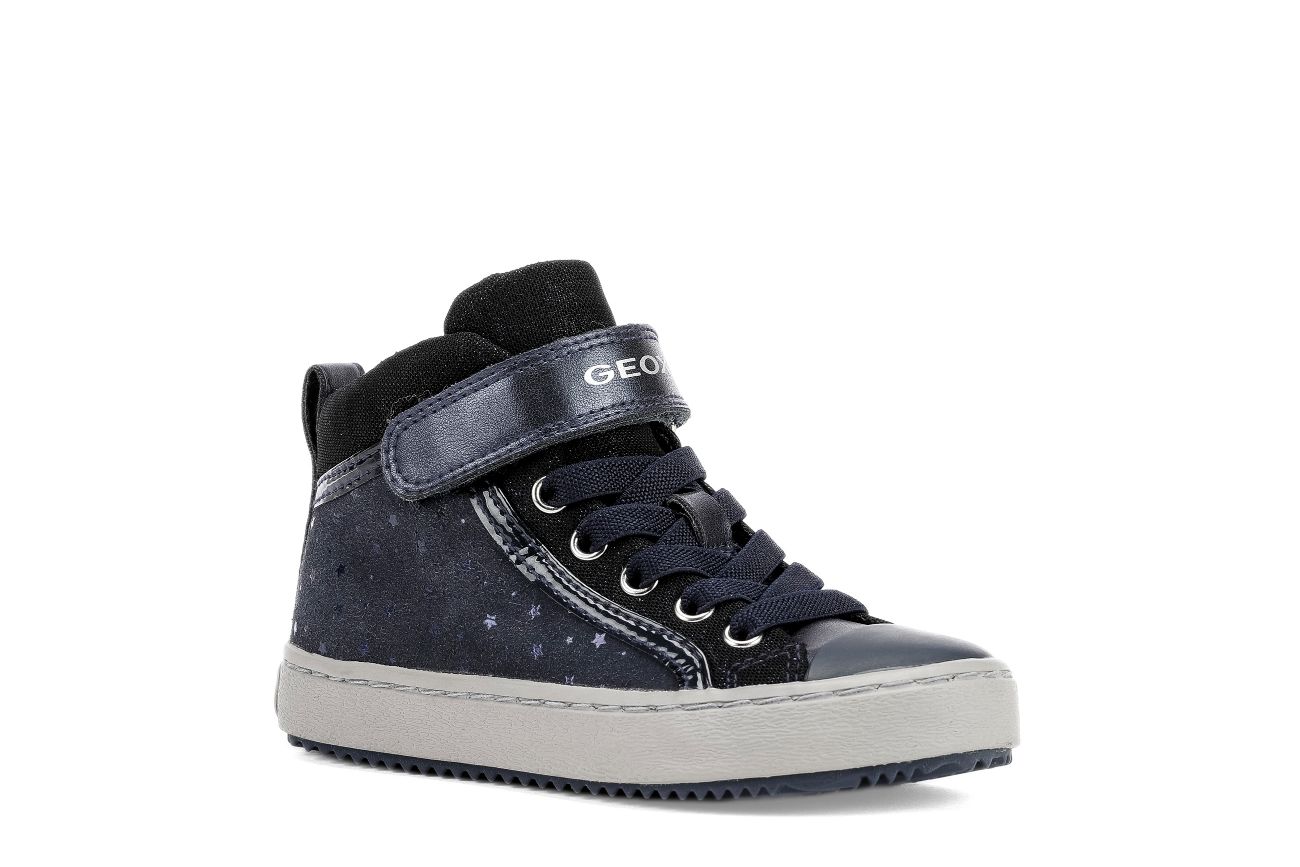 BOTIN ADEORTIVADO J KALISPERA G.I. PIEL/MATERIAL NAVY