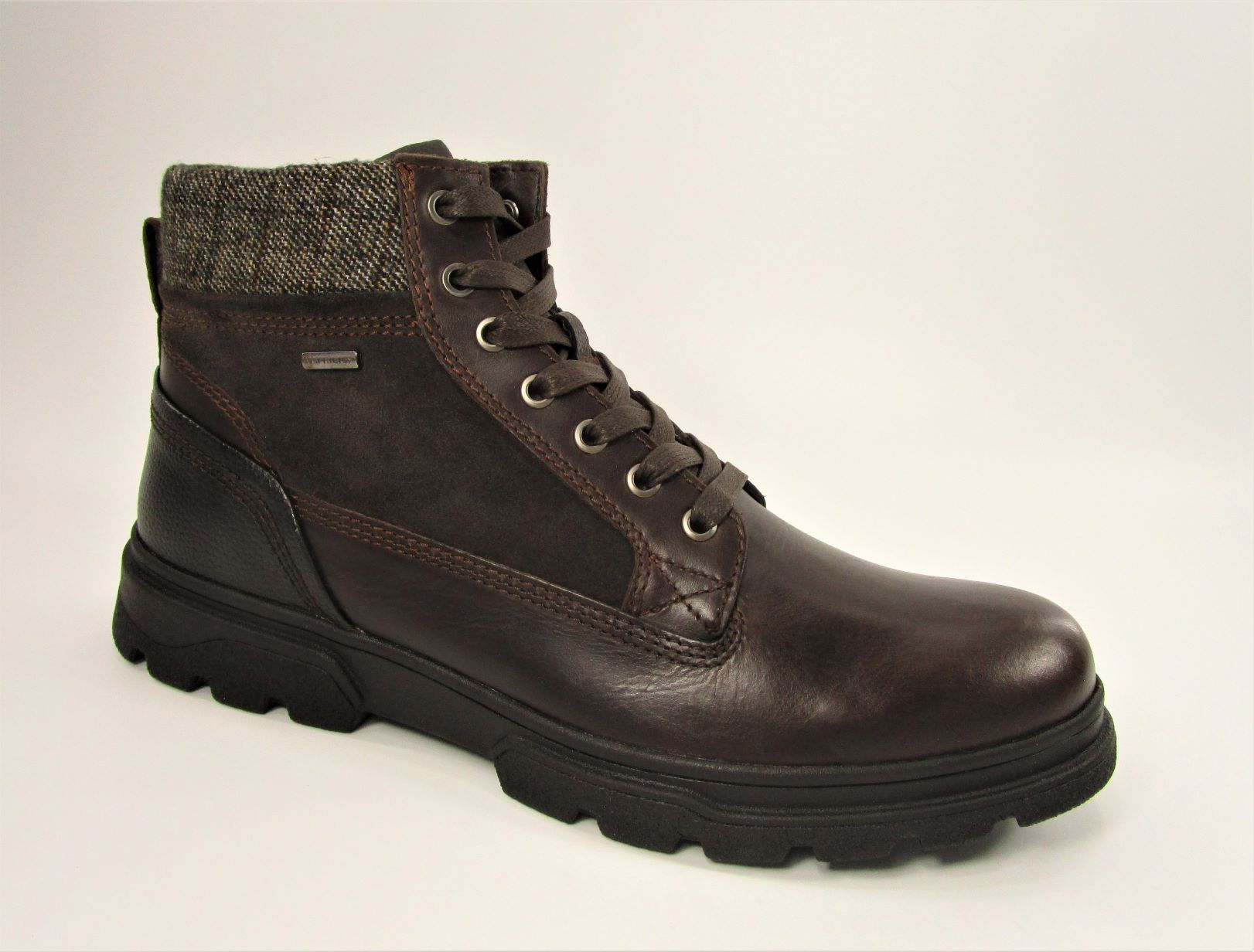 BOTA  AMPHIBIOX U CLINTFORDB ABX B PIEL/SINTETICO COFFEE/DARK COFFEE