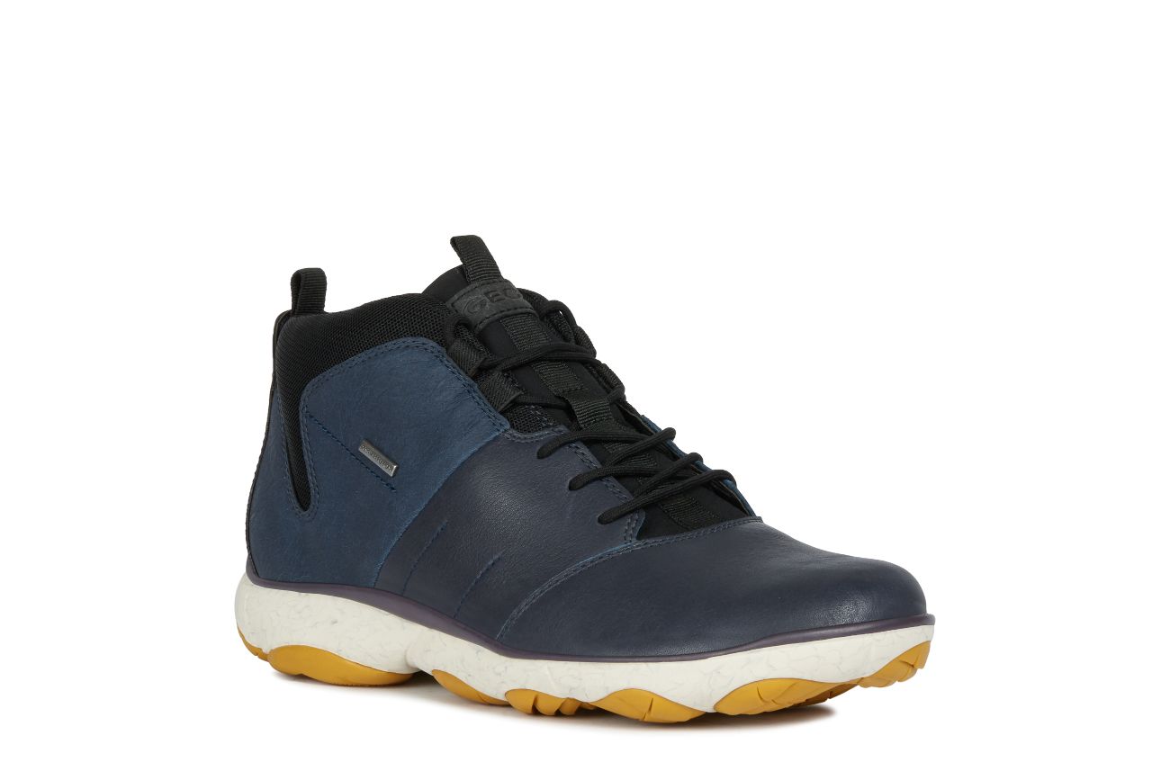 BOTIN U NEBULA 4X4AMPHIBIOX PIEL/NOBUCK/MATERIAL NAVY