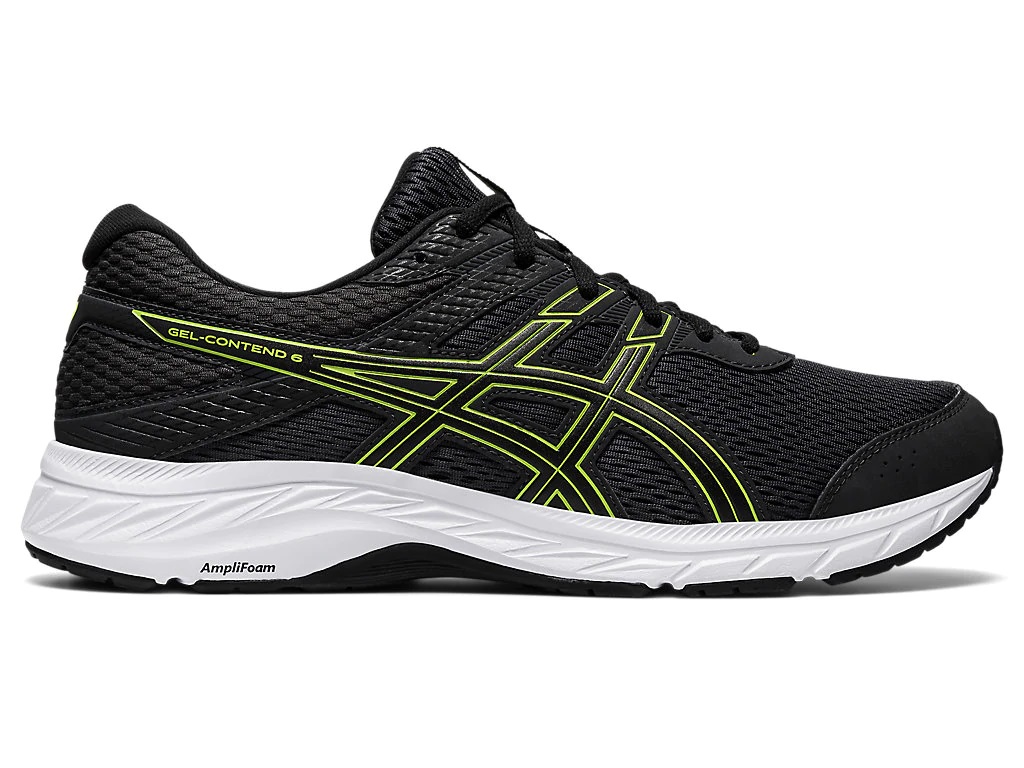 DEPORTIVO RUNNING GEL-CONTEND 6  NEGRO