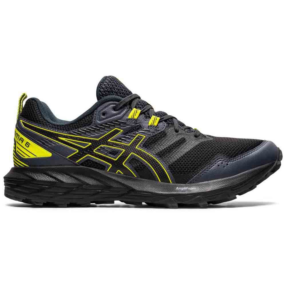 DEPORTIVO TRAIL RUNNING GEL-SONOMA 6 NEGRO