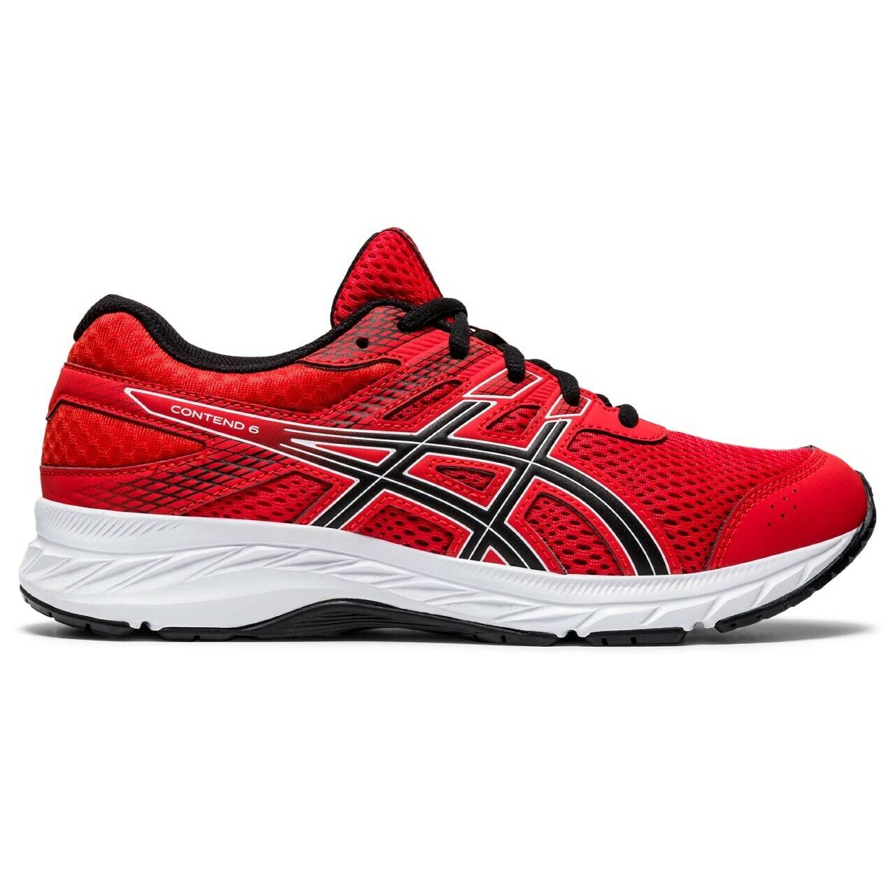 DEPORTIVO RUNNING CONTEND 6 GS JUNIOR ROJO