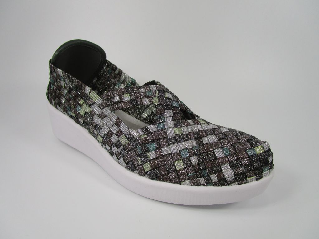 MOCASN PLANTILLA EXTRABLE CUA BAJA TEXTIL/SINTTICO TITANIUM ELSTICO