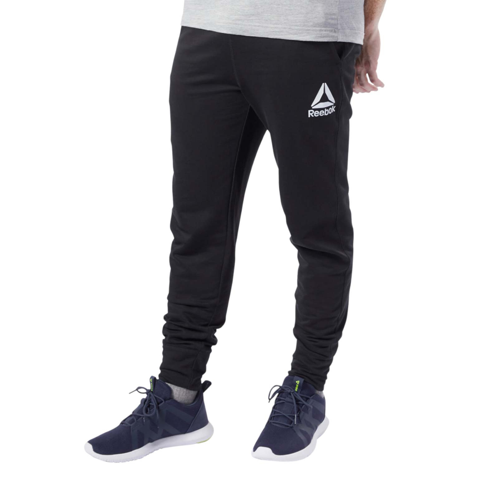 PANTALON LARGO TE FT JOGGER LI 100% ALGODN BLACK