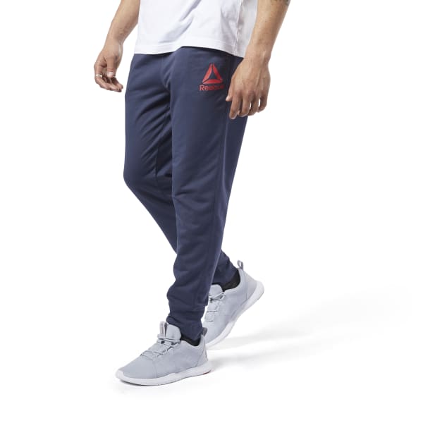 PANTALON LARGO TE FT JOGGER LI 100% ALGODN HERITAGE NAVY