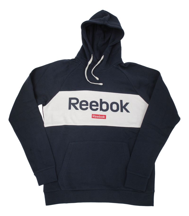 SUDADERA CAPUCHA TRAINING TE LL OTH HOODIE MARINO/BLANCO