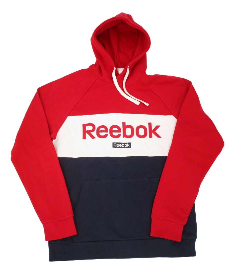 SUDADERA CAPUCHA TRAINING TE LL OTH HOODIE ROJO/BLANCO