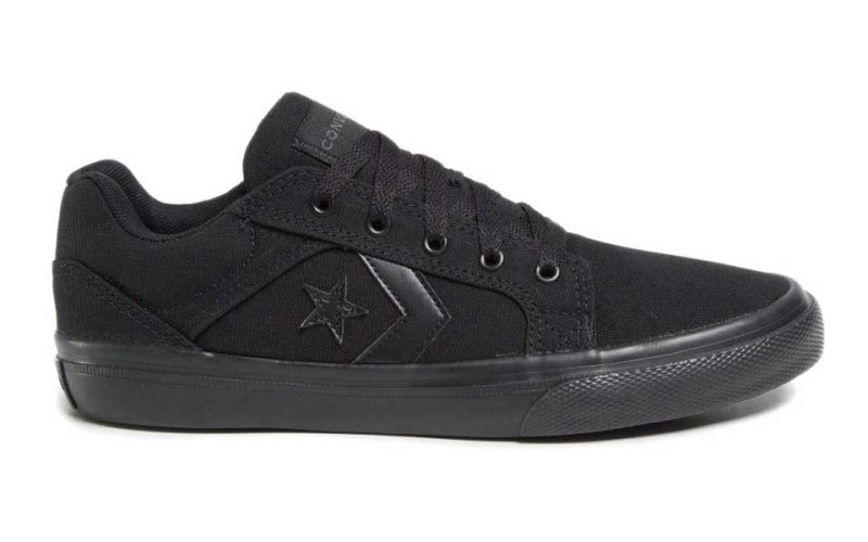 ZAPATILLA CONVERSE EL DISTRITO 2.0 OX BLACK / BLACK UNI FALL21