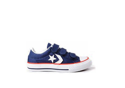 LONA STAR PLYR 3V OX NAVY/WHT YTH C/O SP21 NAVY/WHITE/RED