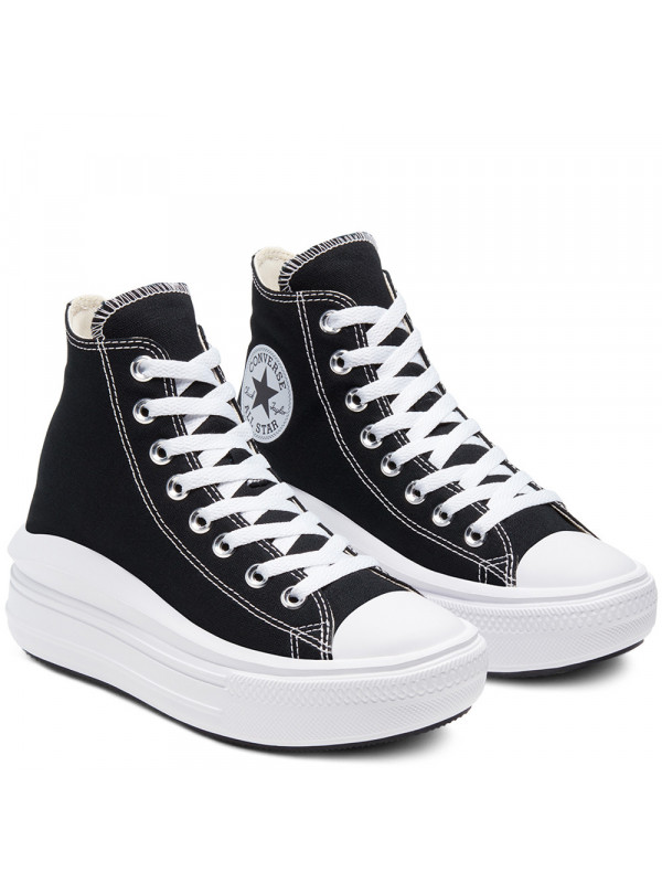 BOTA PLATAFORMA Chuck Taylor All Star Move High Top BLACK