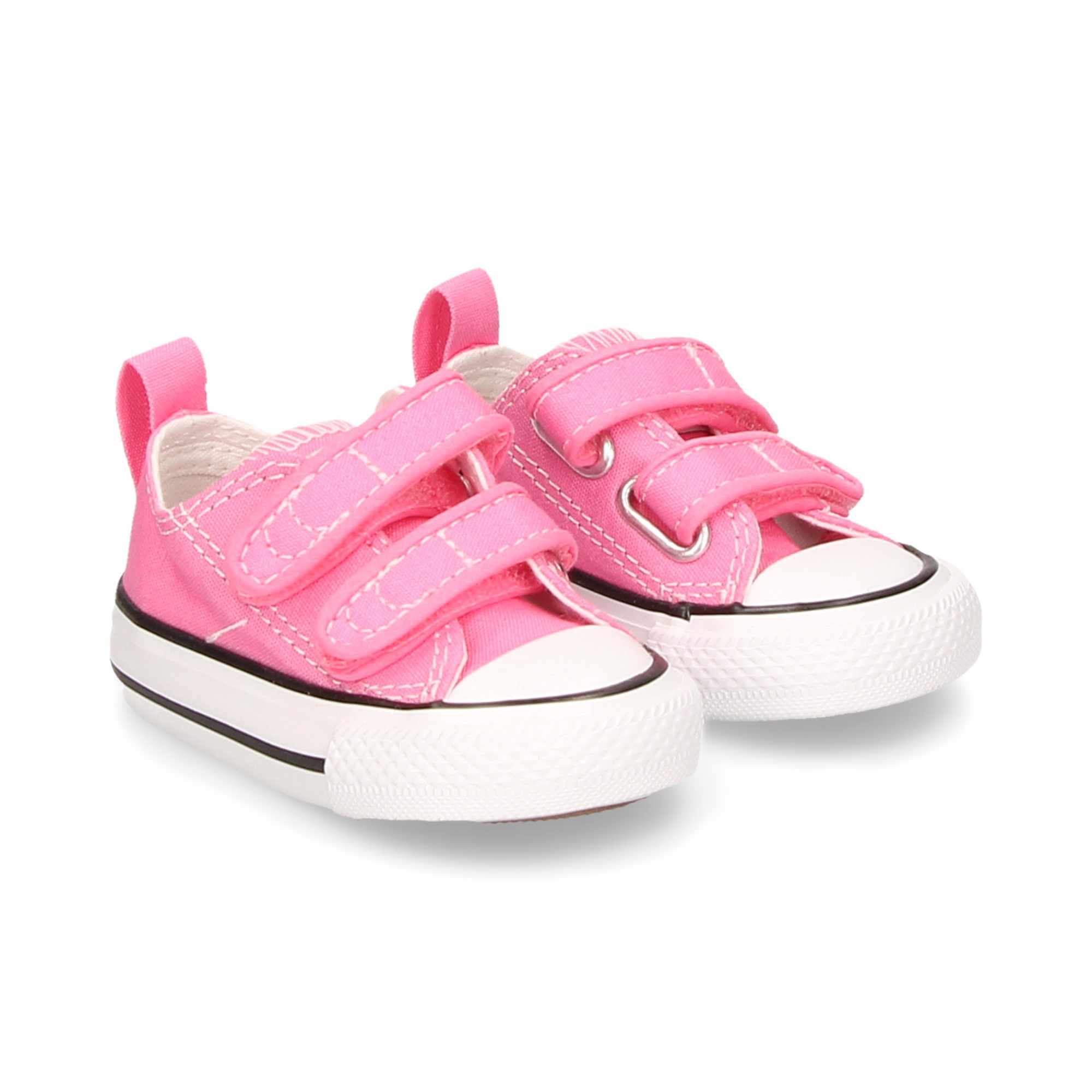 LONA VELCRO CHUCK TAYLOR ALL STAR HOOK AND LOOP PINK