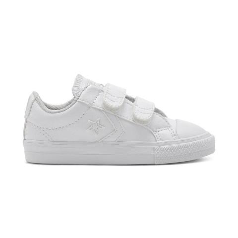 ZAPATILLA STAR PLAYER EV 2V OX WHITE/WHITE/WHITE INF