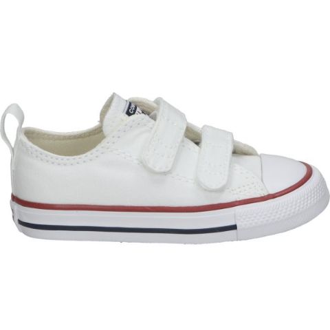 LONA VELCRO TODDLERS EASY-ON CHUCK TAYLOR ALL STAR OPTICAL WHITE