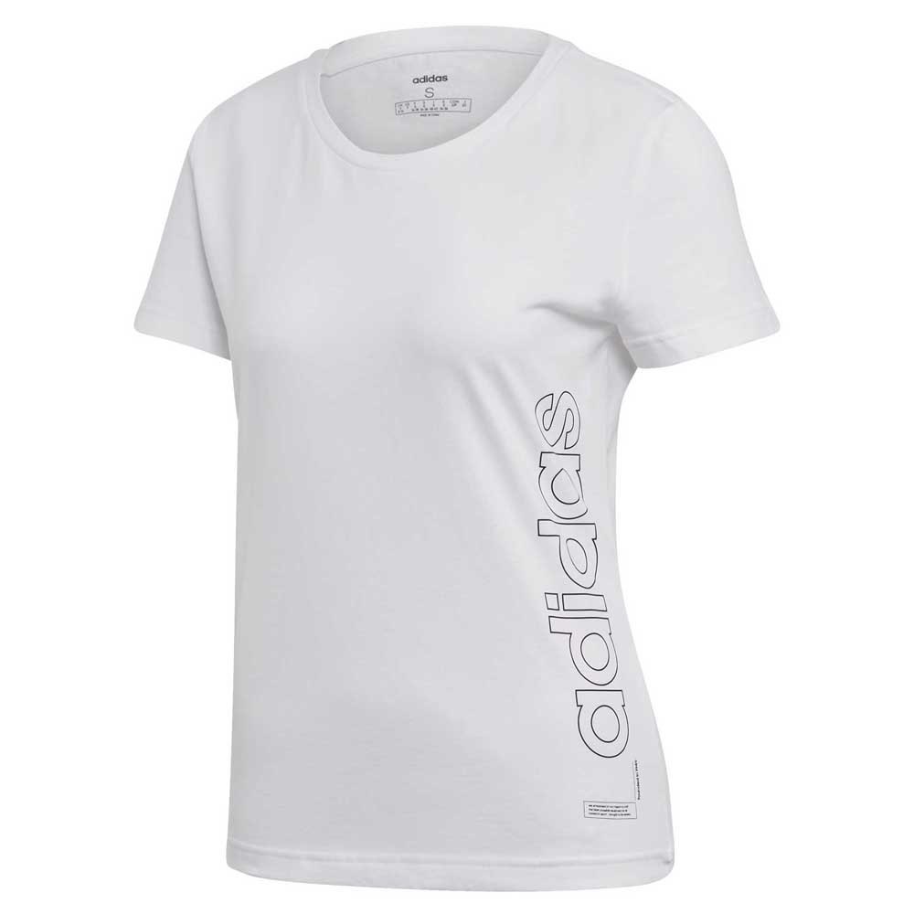 CAMISETA MANGA CORTA W VRTCL T 1 100% ALGODN WHITE/BLACK