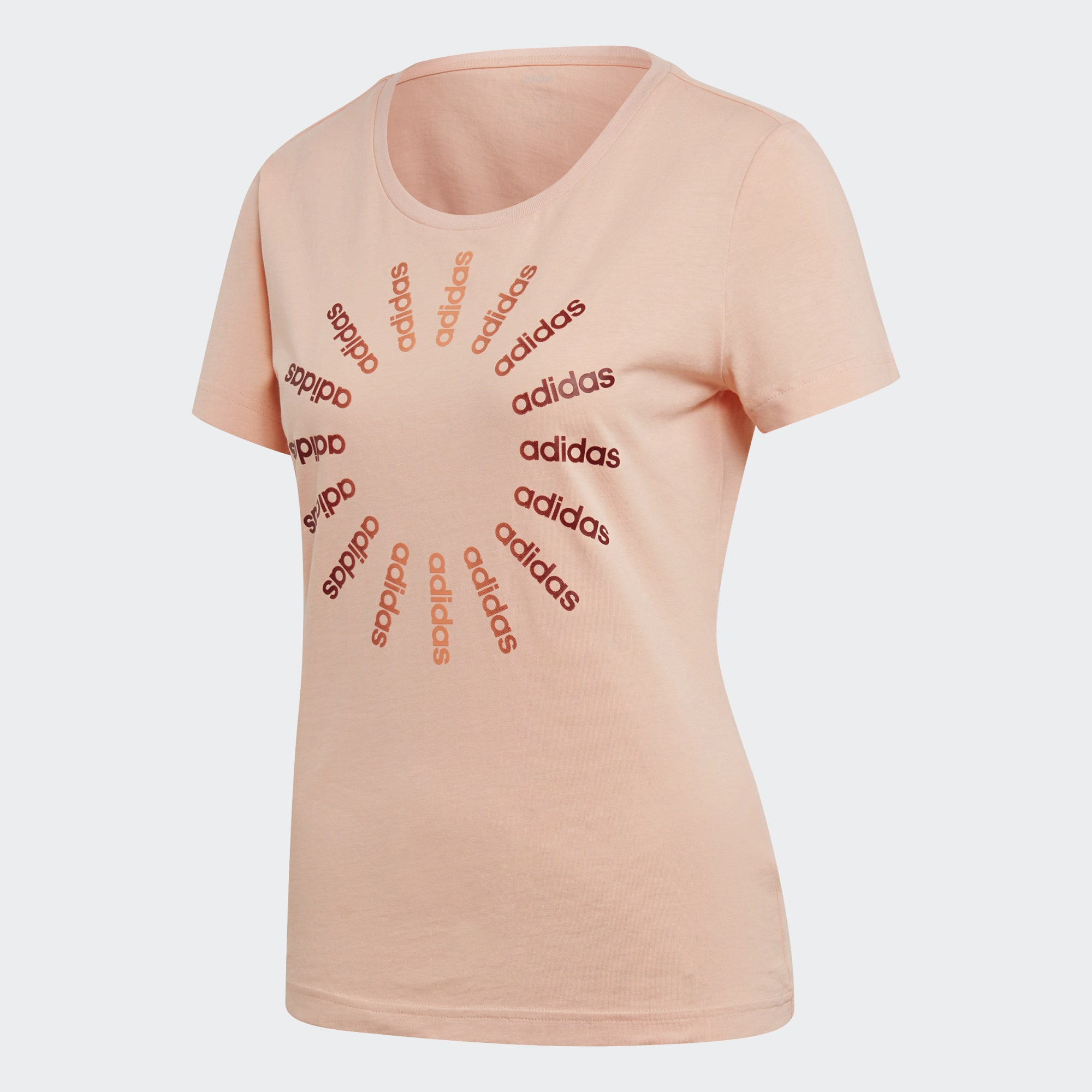 CAMISETA MANGA CORTA W CRCLD T 1 100% ALGODN GLOW PINK