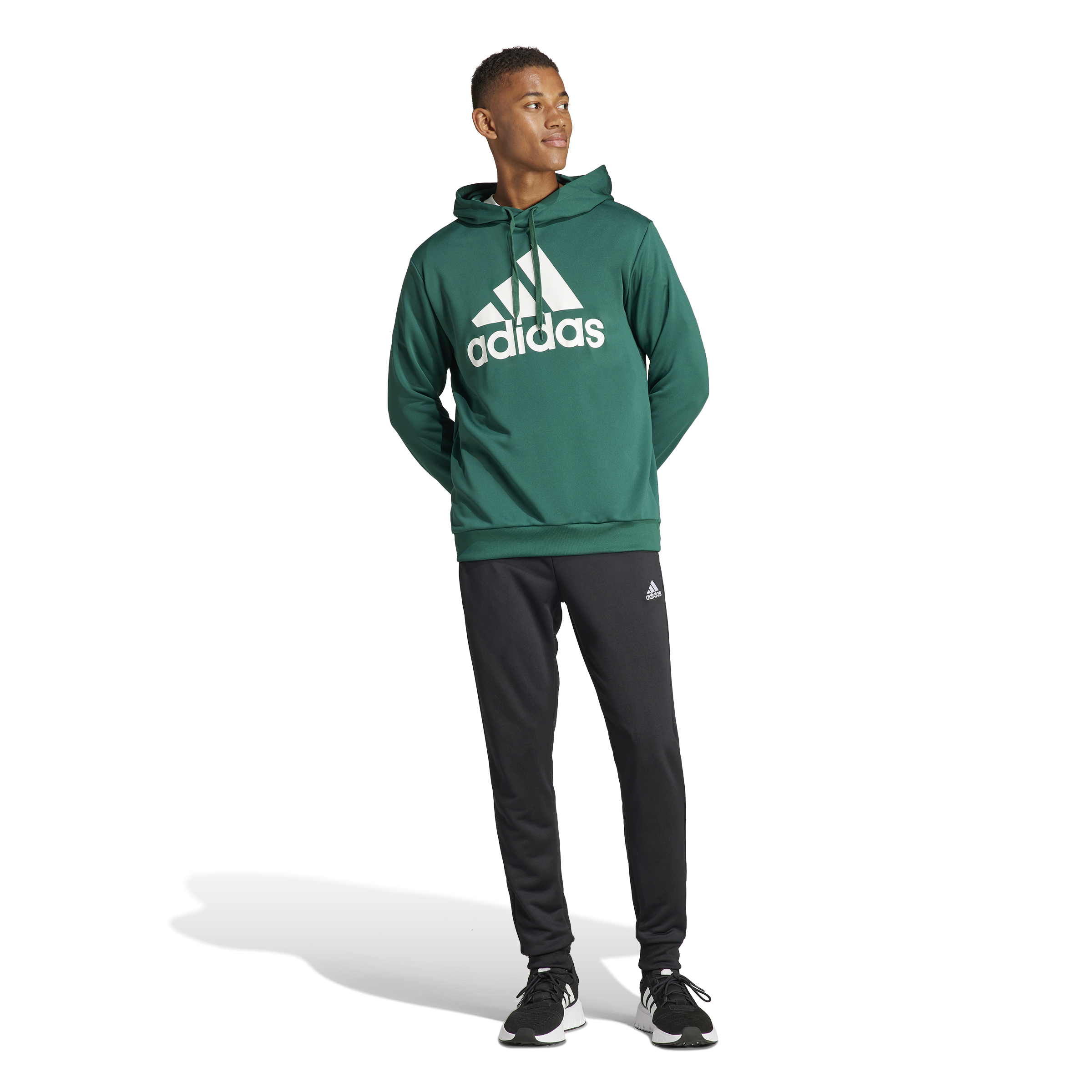 CHANDAL FRENCH TERRY HOODED TRACKSUIT COLLEGIATE GREEN