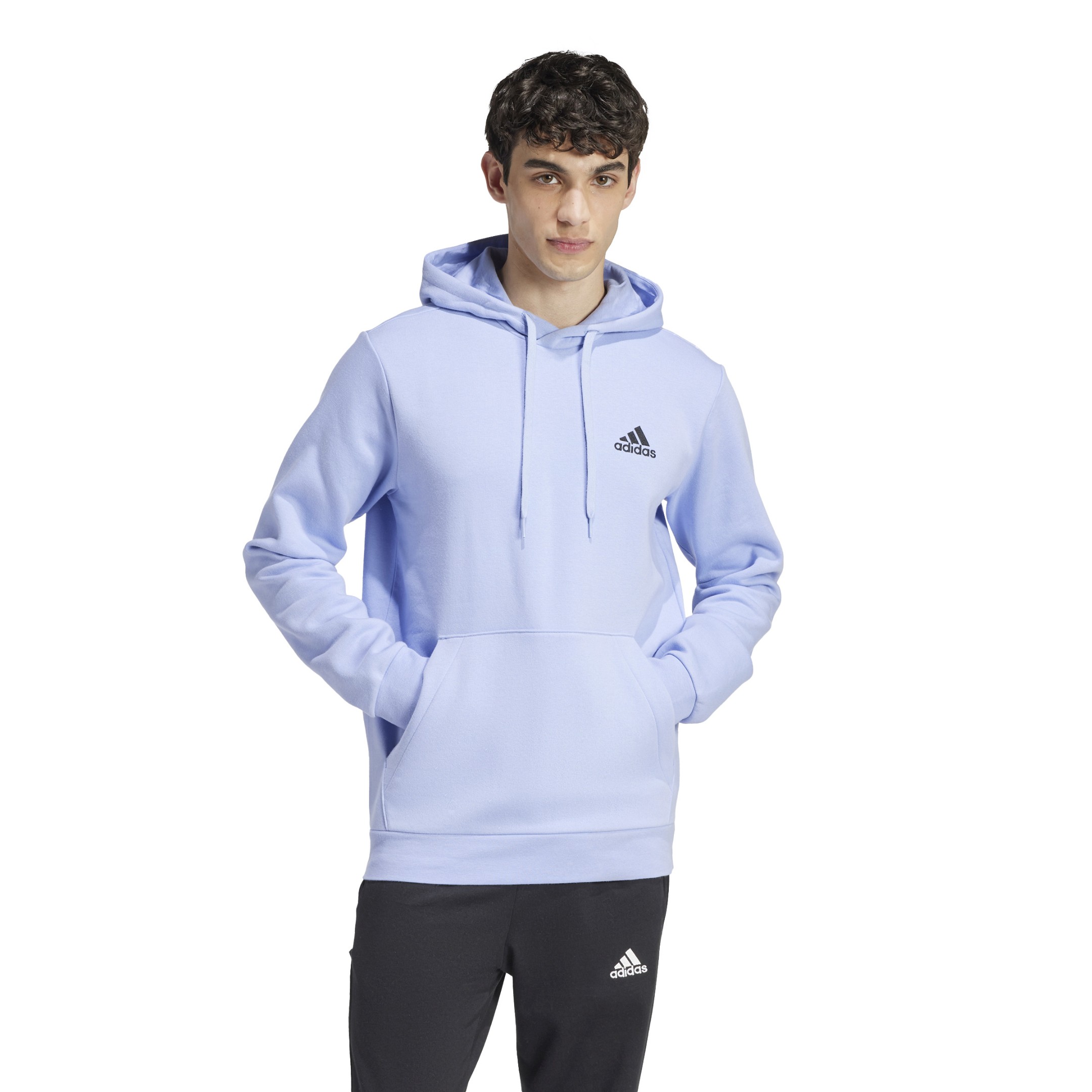 SUDADERA CAPUCHA M FEELCOZY HD BLUE SPARK