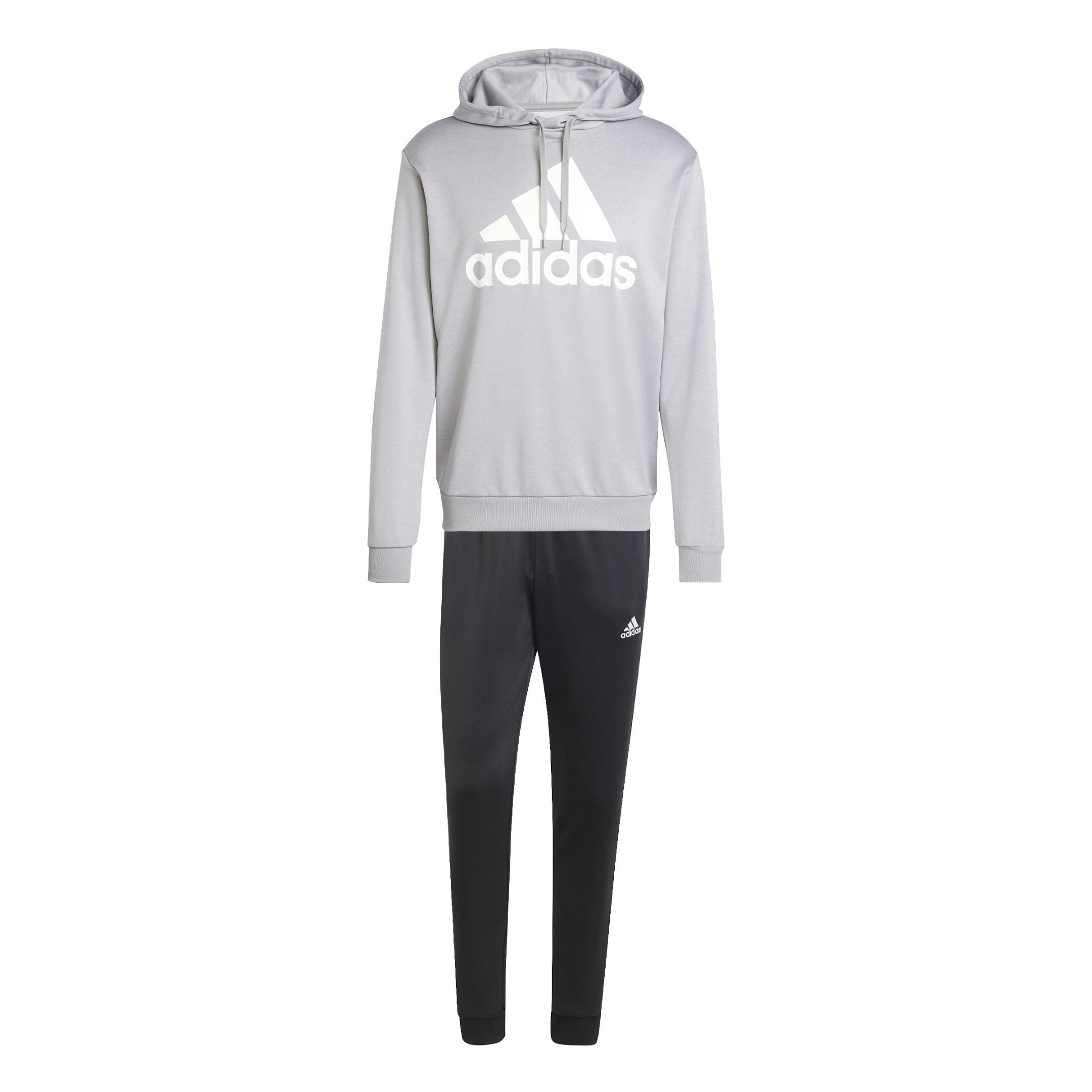 CHNDAL SPORTSWEAR FRENCH TERRY MEDIUM GREY HEATHER / BLACK / WHITE