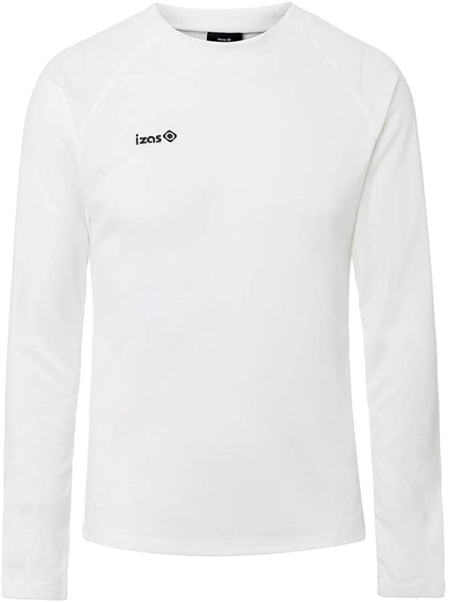 CAMISETA MANGA LARGA TERMICA Camiseta Thermal-Dry 100% Polyester  175 gr/m² WHITE