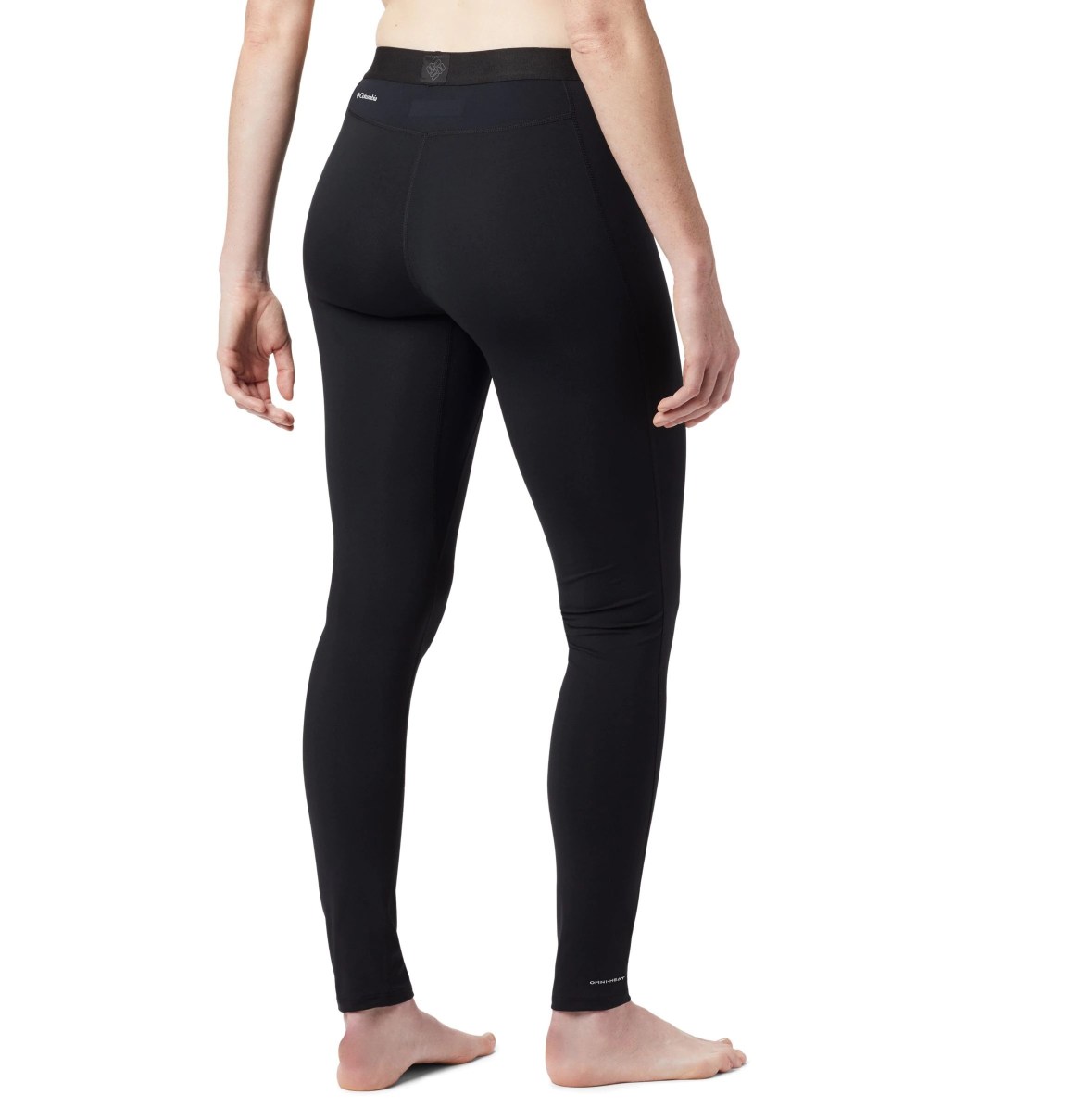 LEGGINS MIDWEIGHT STRETCH TIGHT FEATURES Omni-HEAT Omni-WICK FABRICS 85% polyester / 15% elastane BLACK