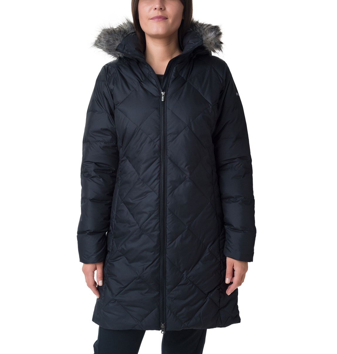 CHAQUETON ICY HEIGHTS II MID LENGTH STORM-LITE DP II 100% POLYESTER 450 FILL POWER INSULATION RDS CERTIFIED WATER RESISTANT BLACK