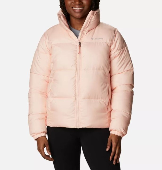 Columbia Lindores, Chaqueta impermeable, Mujer