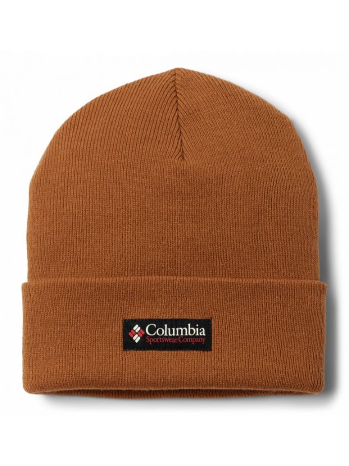 GORRO CITY TREK HEAVYWEIGHT BEANIE CAMEL BROWN