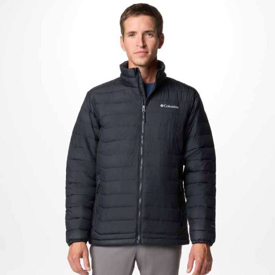 CHAQUETA POWDER LITE II JACKET BLACK