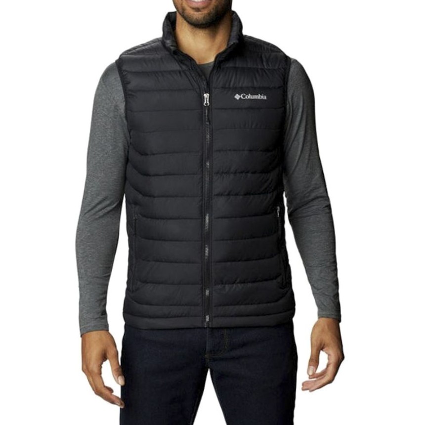 CHALECO POWDER LITE II VEST BLACK