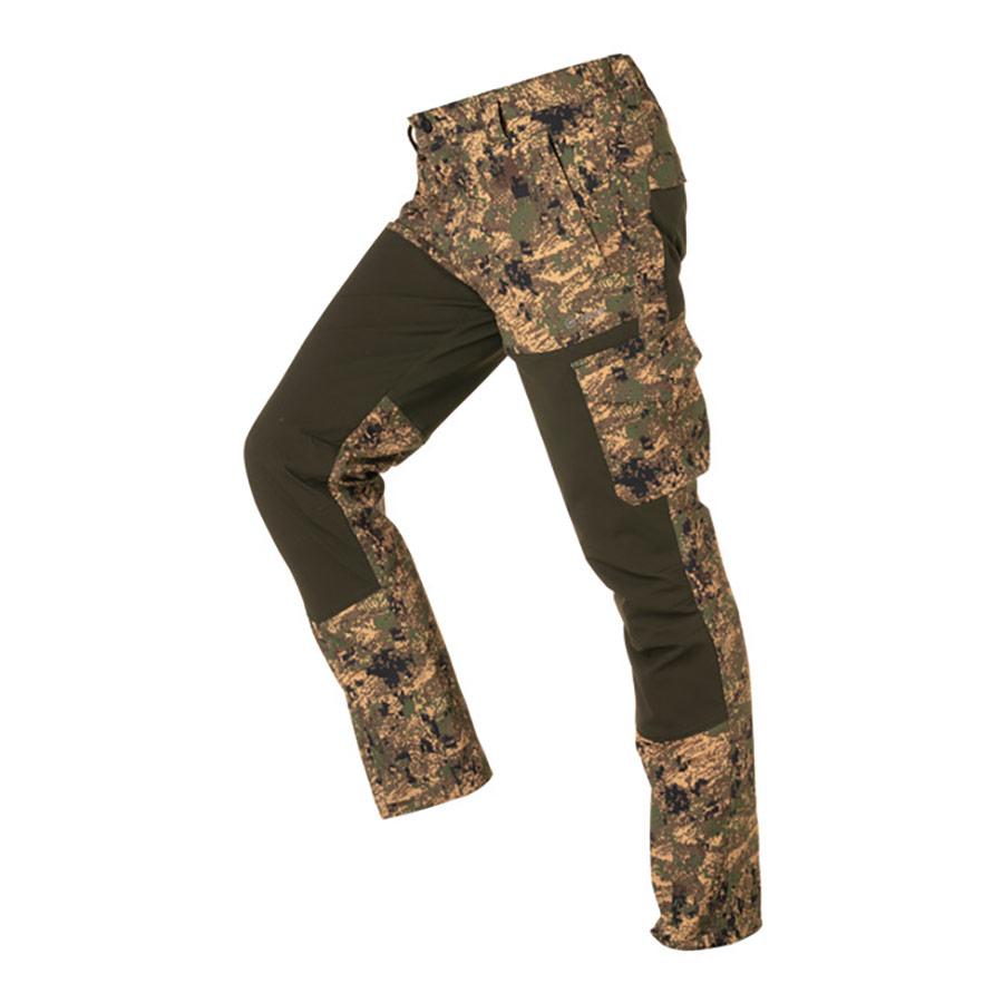 Comprar pantalones verdes de caza Chiruca muy cómodos para hombre