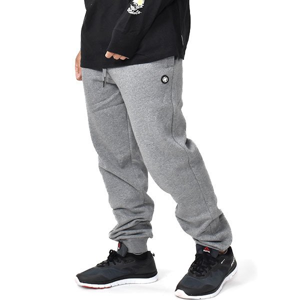 PANTALON LARGO DEPORTE RIOT SWEATPANT ALGODON/POLYESTER MEDIUM GREY HEATHER