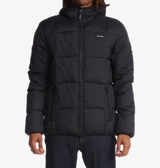 ABRIGO SQUARE UP PUFFER 100% Nylon BLACK