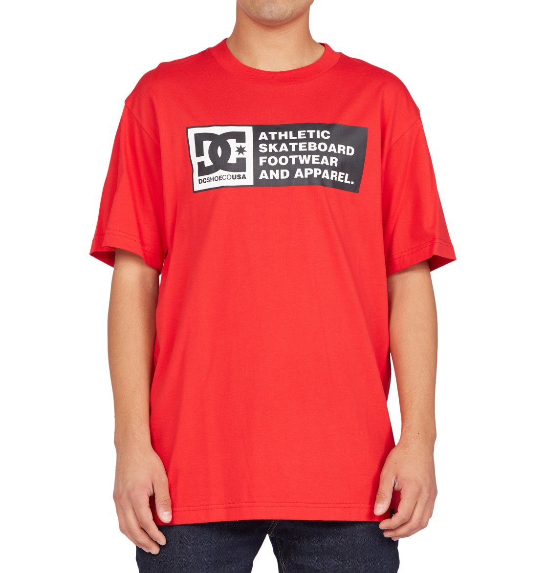 CAMISETA MANGA CORTA DENSITY ZONE HSS 100% ALGODON STARDARD RACING RED