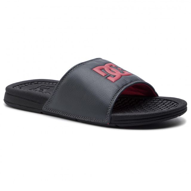 CHANCLA LYNX SLIDE GREY/BLACK