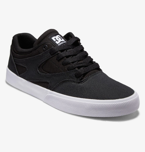 DEPORTIVO KALIS VULC Leather (Cow) BLACK/WHITE/WHITE