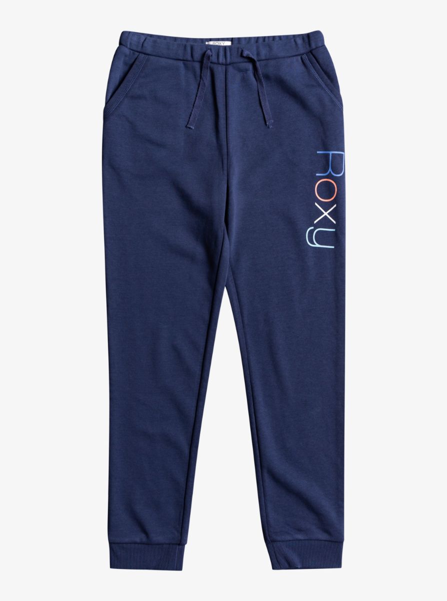 PANTALON LARGO HAPPINESS FOREVER PANT A Mix cotton and recycled polyester Slim fit MOOD INDIGO