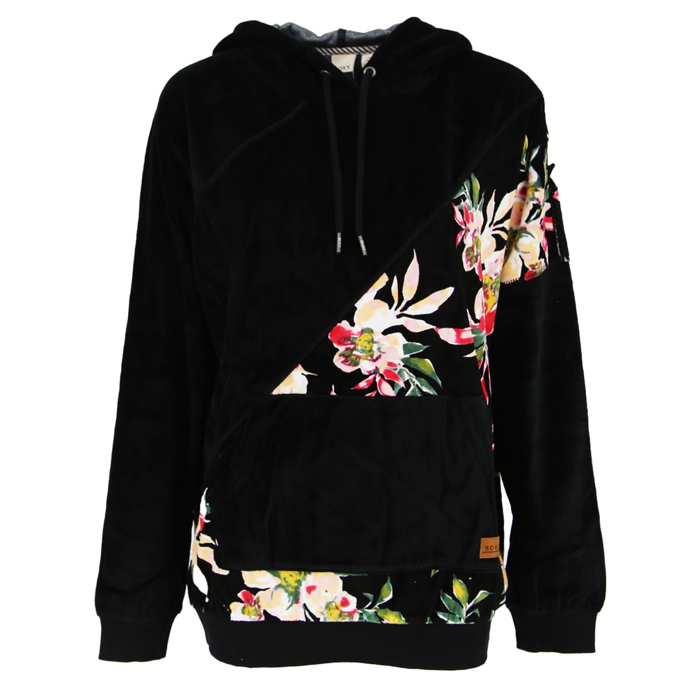 SUDADERA CAPUCHA SURF SPOT HOODIE RELAXED FIT 75% COTTON 25% POLYESTER ANTHRACITE WONDER GARDEN