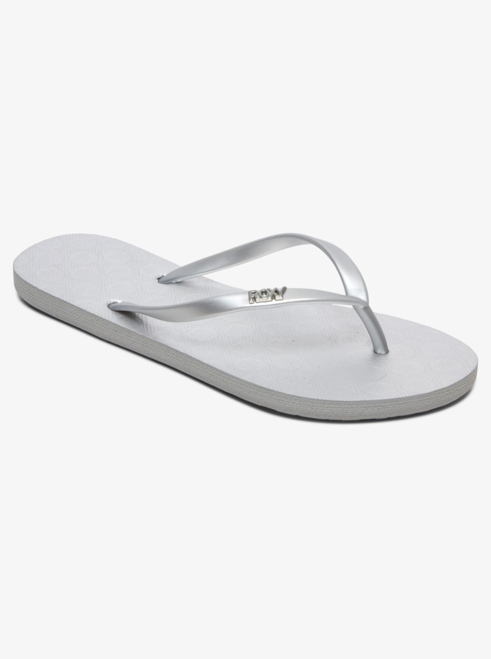 CHANCLA PISCINA VIVA IV METALLIC SILVER