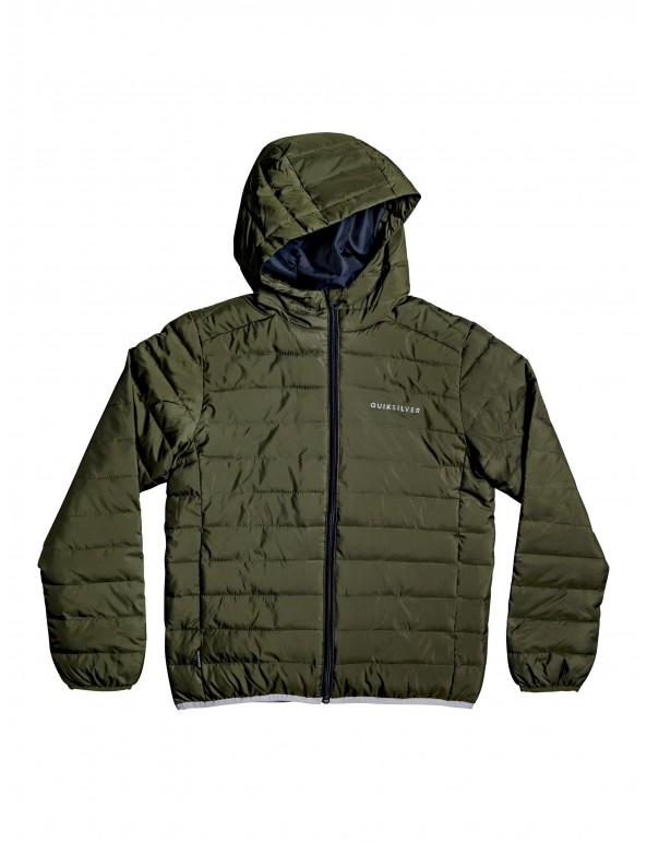 CHAQUETA CAPUCHA SCALY YOUTH B JCKT POLYESTER VERDE