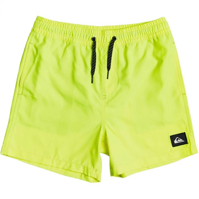 BAÑADOR EVERYDAY VOLLEY YOUTH 13 100% POLYESTER SAFETY YELLOW
