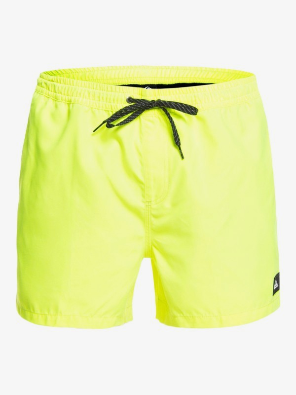 BAÑADOR EVERYDAY VOLLEY 15 100% POLYESTER SAFETY YELLOW