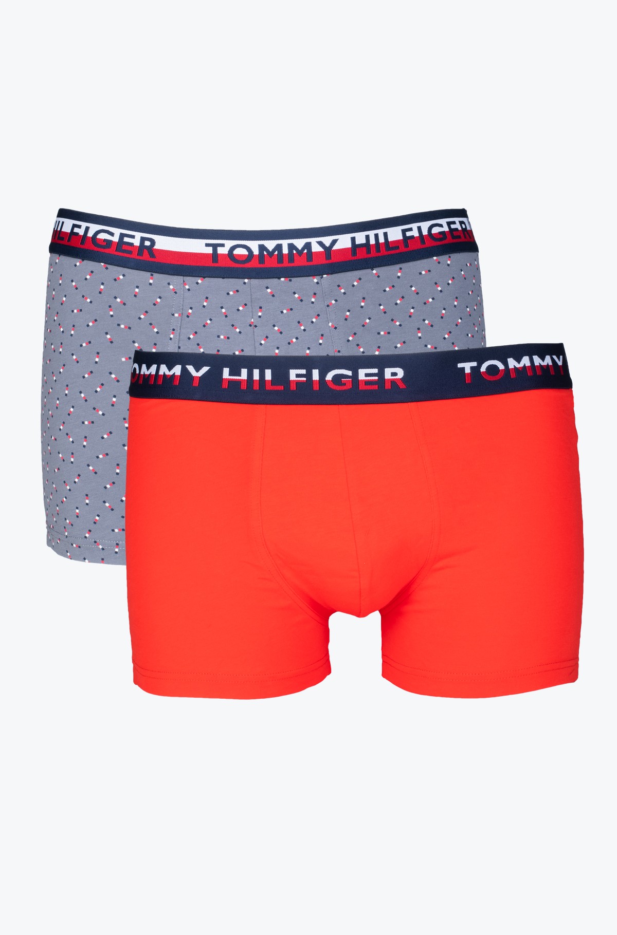 CALZONCILLOS BOXER 2P TRUNK  FIERY RED/QUIET SHADE