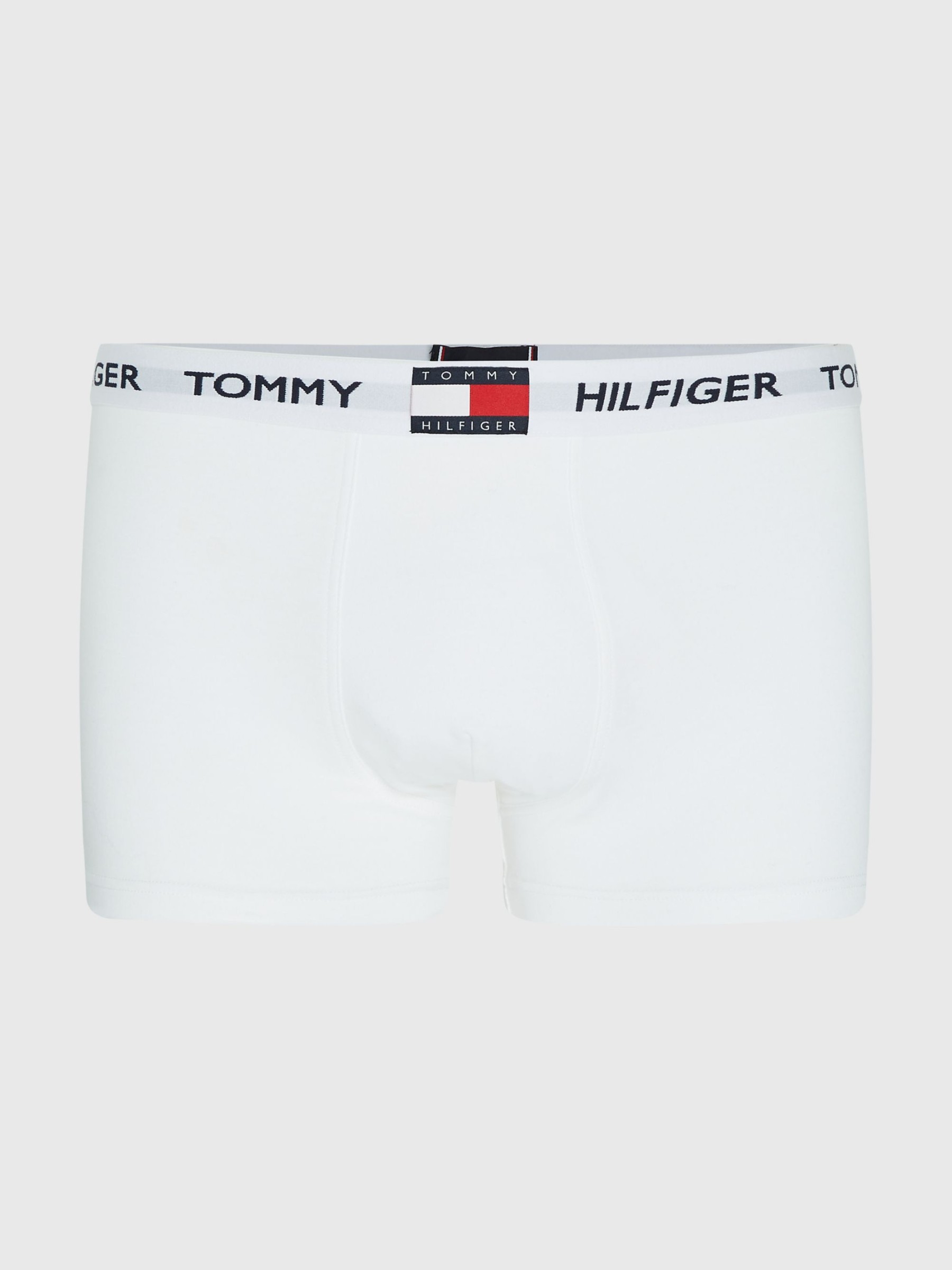 BOXER TOMMY HILFIGER TRUNK CLASSIC WHITE