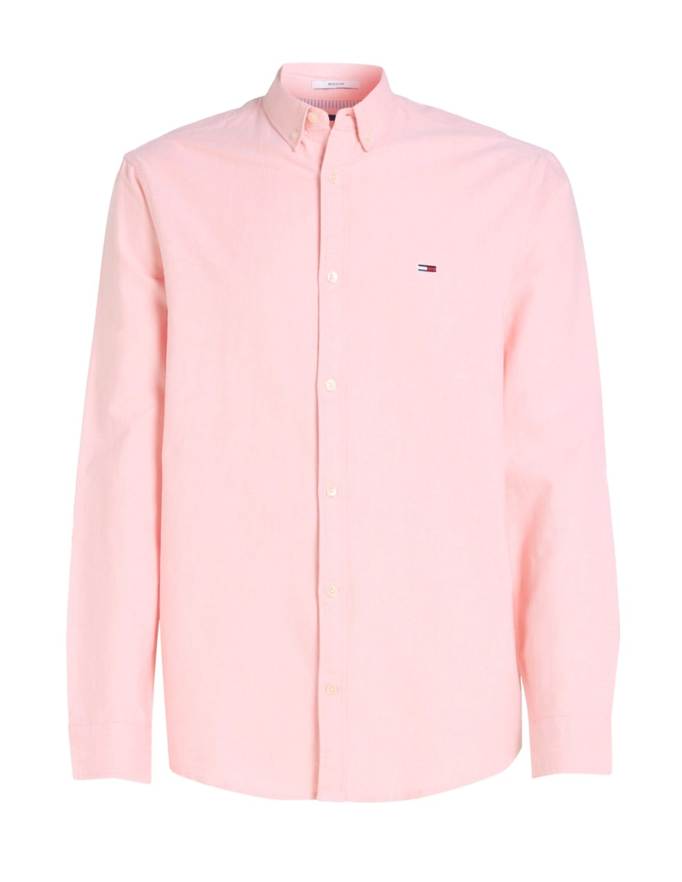 CAMISA MANGA LARGA TOMMY JEANS MAN ENTRY REGULAR OXFORD EXT BALLET PINK