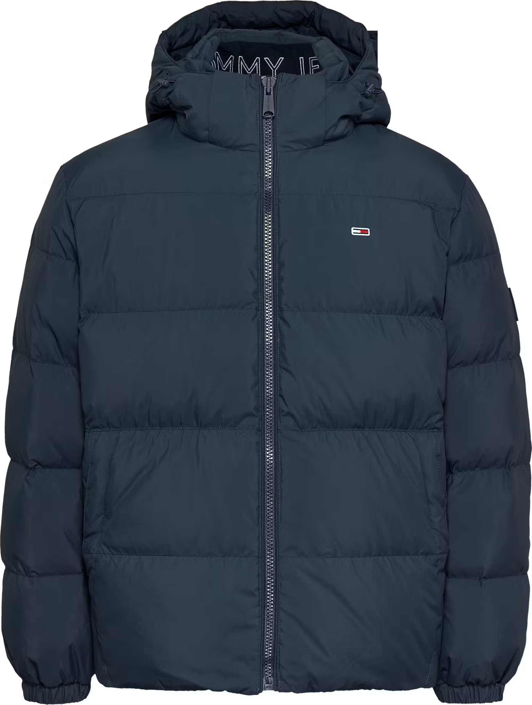 ABRIGO TOMMY JEANS MAN ESSENTIAL DOWN JACKET EXT DARK NIGHT NAVY