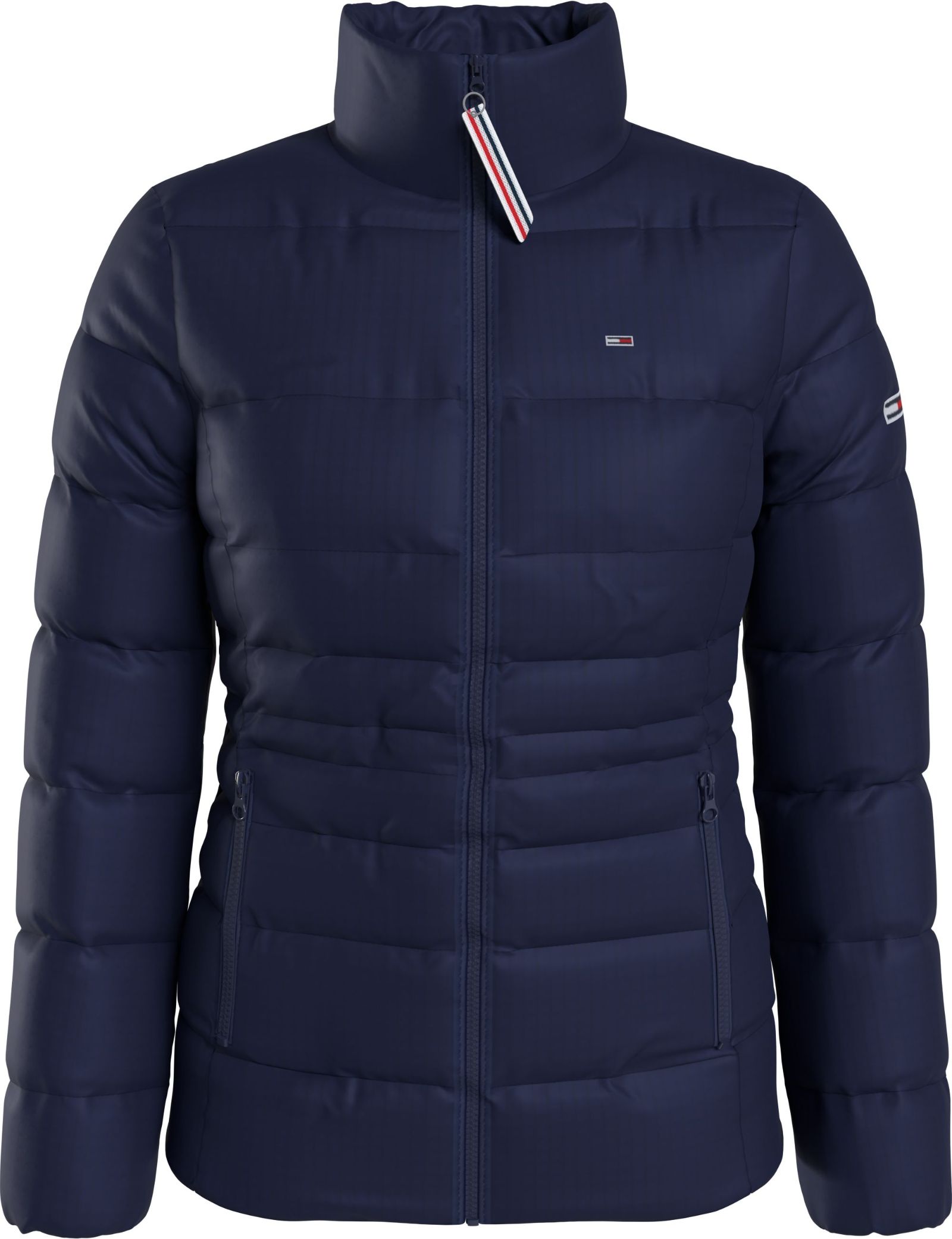 CHAQUETA  QUILTED TAPE DETAIL JACKET 100% RECYCLED NYLON / POLYAMIDE  Twilight navy - c87