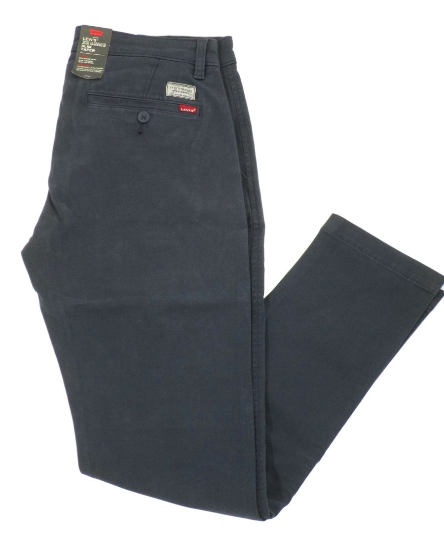 Tommy Jeans TJM SCANTON PANT - Pantalones chinos - twilight navy/azul  marino 
