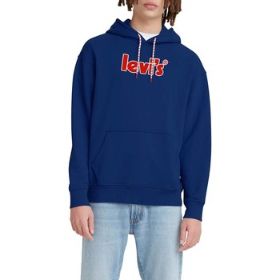 SUDADERA CAPUCHA T2 Relaxed Graphic Po - SSNL POSTER HOODIE SURF BLUE